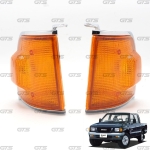 ชุด เสื้อไฟหรี่มุม ไฟหรี่ ข้างซ้าย+ขวา 2 ชิ้น สีส้ม สำหรับ Isuzu TF TFR Holden Rodeo Vauxhall Brava Pickup ปี 1989-1995